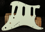 Fender SSS Strat koptató tinted green